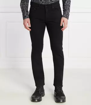 Джинсы Karl Lagerfeld Slim Fit, черный