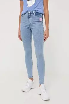 Джинсы Карла Лагерфельда Karl Lagerfeld, синий