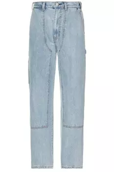 Джинсы-карпентеры Thisisneverthat, washed blue