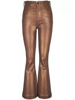 Джинсы Карсон Veronica Beard, коричневый