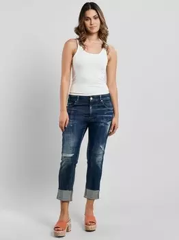 Джинсы кастерфилд Goldgarn Denim, синий