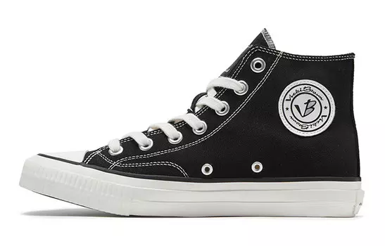 Джинсы кеды унисекс высокие Vicki Brown