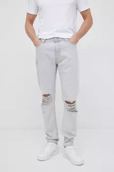 Джинсы Кельвин Кляйн Джинс Calvin Klein Jeans, серый