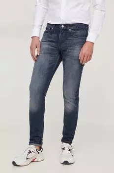Джинсы Кельвин Кляйн Джинс Calvin Klein Jeans, темно-синий