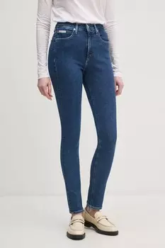 Джинсы Кельвин Кляйн Джинс Calvin Klein Jeans, темно-синий