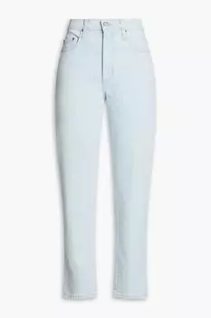 Джинсы Kennedy узкого кроя с высокой посадкой Nobody Denim, синий