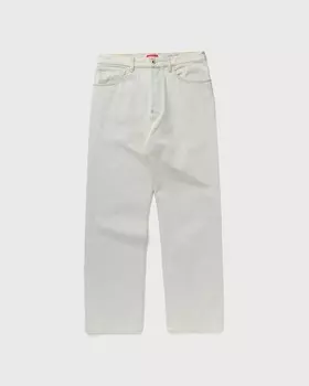 Джинсы Kenzo Bleached Suisen Relax Jeans, цвет bleached blue denim