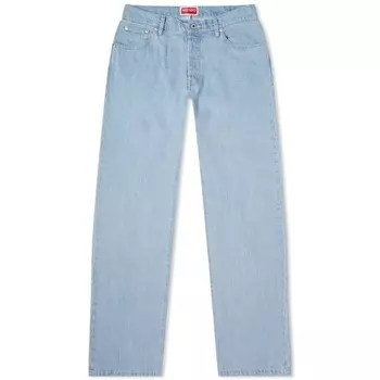 Джинсы Kenzo Relax Fit, голубой