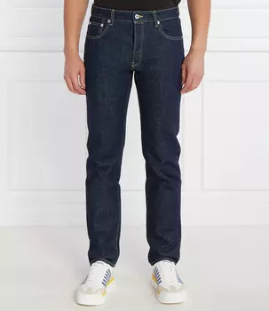 Джинсы Kenzo Slim Fit, темно-синий
