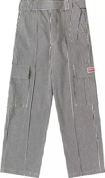 Джинсы Kenzo Striped Straight Cut Genderless Cargo 'Rinse Blue Denim', разноцветный