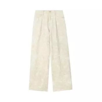 Джинсы Kenzo x Baggy Fit Jeans 'Rinse White Denim', белый