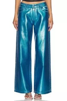 Джинсы kiara металлик Superdown, синий