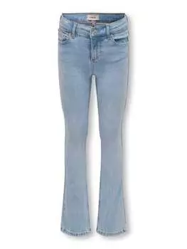 Джинсы KIDS ONLY Bootcutjeans KOGBLUSH FLARED DNM DIA132, цвет light blue denim