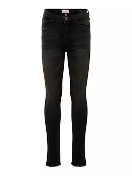 Джинсы KIDS ONLY Hose Skinny mid waist KONBLUSH, черный