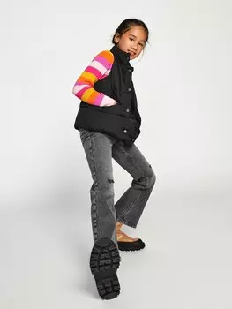 Джинсы KIDS ONLY Jeans Juicy - Wide leg -, серый