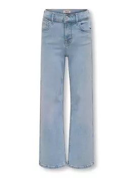 Джинсы KIDS ONLY Jeans KOGMADISON BLUSH WIDE DNM, цвет light blue denim