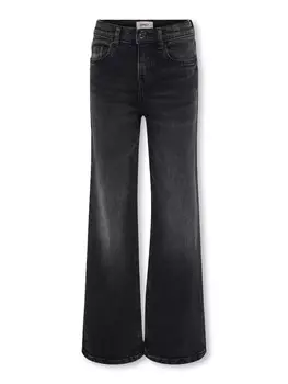 Джинсы KIDS ONLY KOGJUICY KOGJUICY LIFE WIDE LEG, цвет washed black