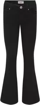 Джинсы KIDS ONLY "KOGROYAL LIFE REG FLARED PIM600 NOOS", черный