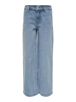 Джинсы KIDS ONLY Wide Leg Jeans, цвет light blue denim