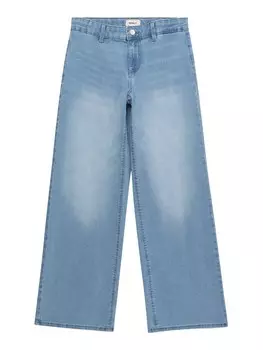 Джинсы KIDS ONLY Wide leg Jeans Sylvie, синий деним