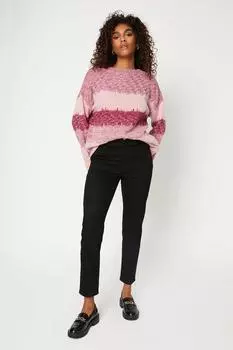 Джинсы Kimberley Slim Mom Dorothy Perkins, черный