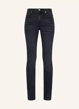Джинсы кимми прямого кроя 7 For All Mankind, черный