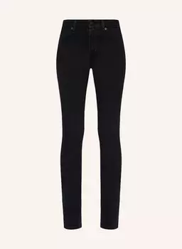 Джинсы кимми прямого кроя 7 For All Mankind, черный
