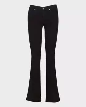 Джинсы Kimmie Boot черного цвета 7 For All Mankind