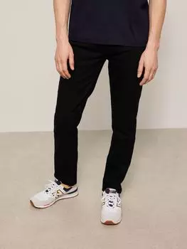 Джинсы Kin Slim зауженного кроя, черные