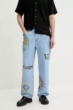 Джинсы KING Desigual, синий