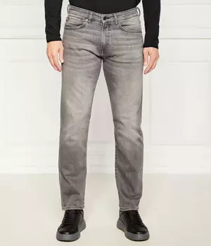 Джинсы King.Maine Regular Fit Boss Orange, черный