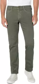 Джинсы Kingston Modern Straight Colored Denim in Grape Leaf Liverpool Los Angeles, цвет Grape Leaf