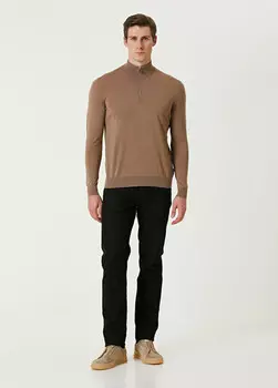 Джинсы Kiton, черный