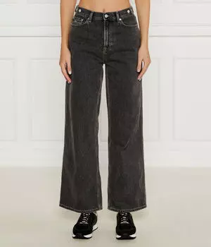 Джинсы Клэр dg4171 Flare fit Tommy Jeans, черный