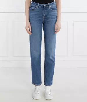 Джинсы классические Tommy Hilfiger Straight Fit, синий