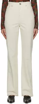 Джинсы классического кроя Off-White Acne Studios