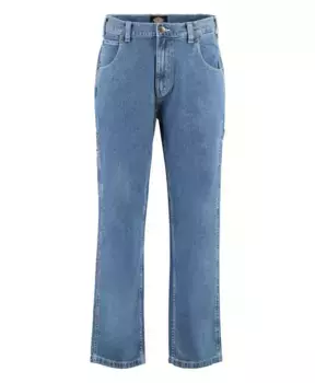 Джинсы классического кроя с медными заклепками Dickies, синий