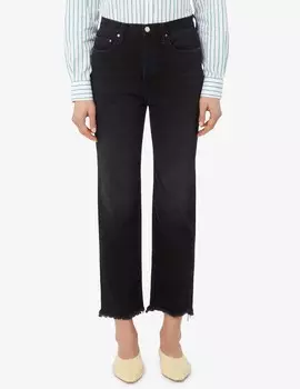 Джинсы классического кроя TOTEME, черный