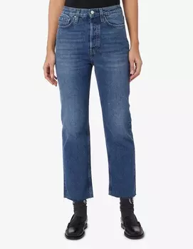 Джинсы классического кроя TOTEME, цвет Mid Blue