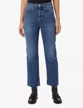 Джинсы классического кроя TOTEME, синий