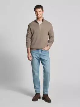 Джинсы классического зауженного кроя с пятью карманами, модель «COLE» SELECTED HOMME