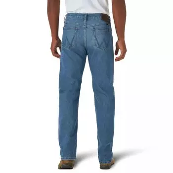 Джинсы классической посадки Big & Tall Wrangler, синий