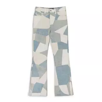 ДЖИНСЫ КЛАССИФИКАЦИИ АЛЕБАСТРА В СТИЛЕ ПАТЧВОРК Amiri, цвет multi
