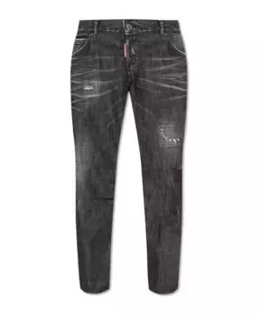 Джинсы классная девчонка Dsquared2, черный