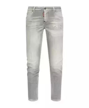 Джинсы классная девчонка Dsquared2, серый