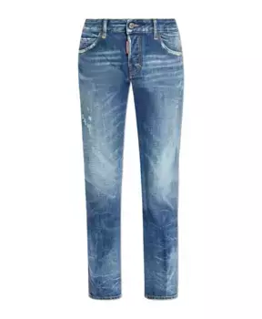 Джинсы классная девчонка Dsquared2, синий