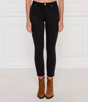 Джинсы классные Slim fit Pinko, черный