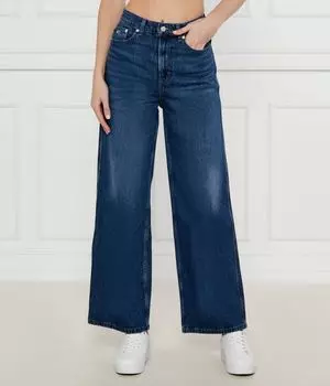 Джинсы Клер Regular fit Tommy Jeans, синий