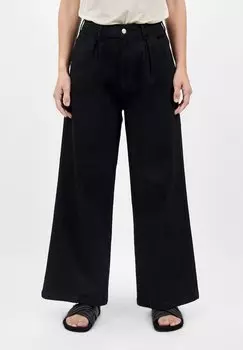 Джинсы-клеш 1 People, черный