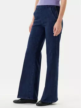 Джинсы клеш 4TUTDF06V United Colors Of Benetton, синий